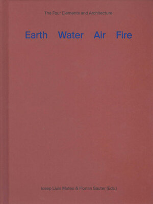 cover image of Earth, Water, Air, Fire